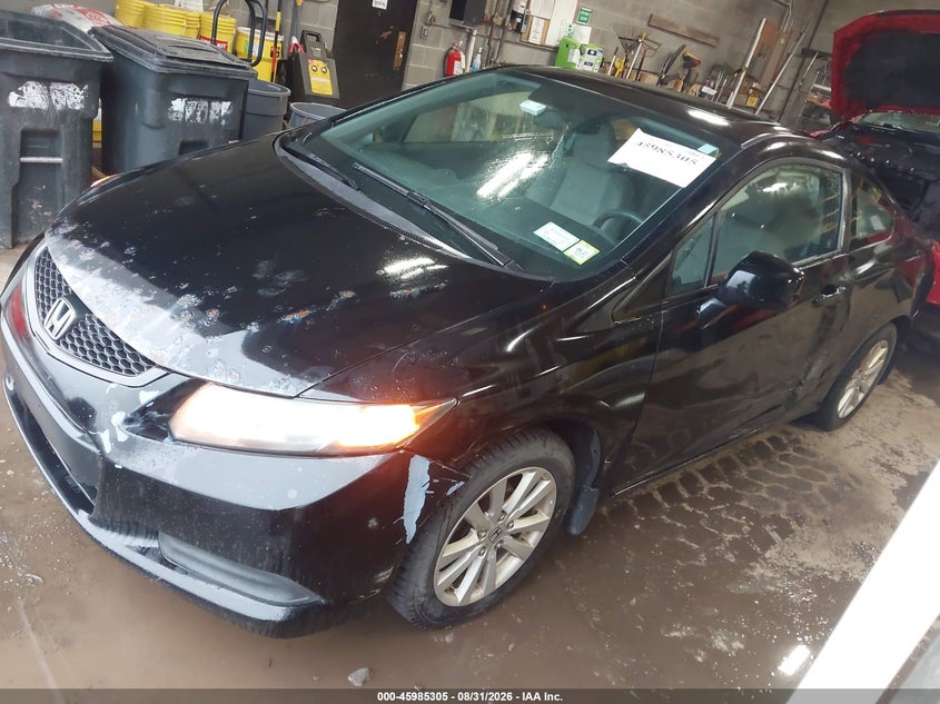 2012 HONDA CIVIC auction photo 2