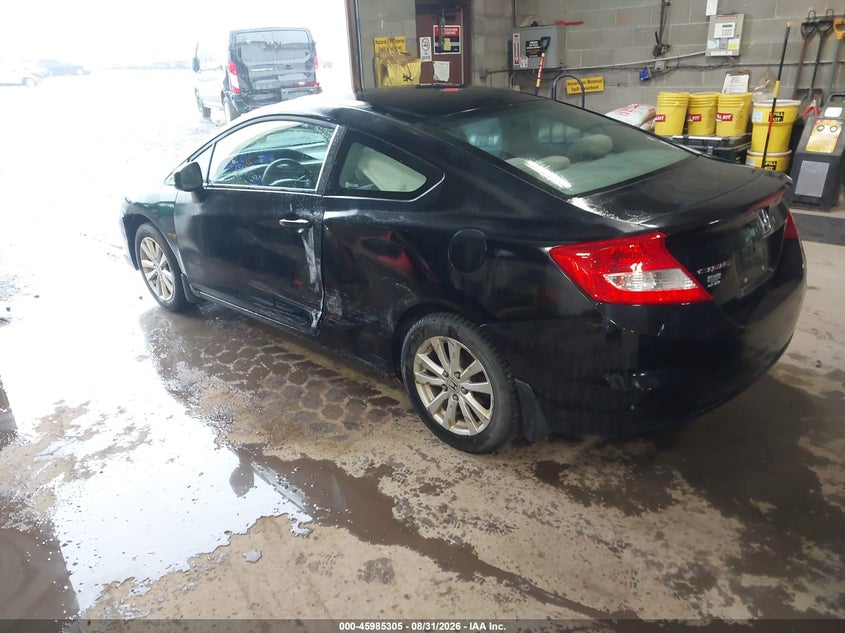 2012 HONDA CIVIC auction photo 3