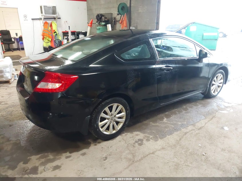 2012 HONDA CIVIC auction photo 4