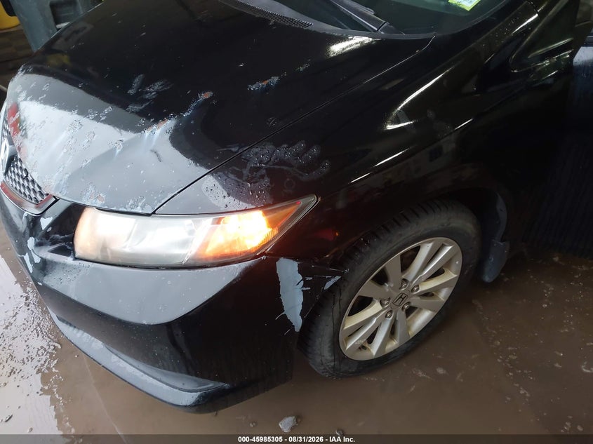 2012 HONDA CIVIC auction photo 6