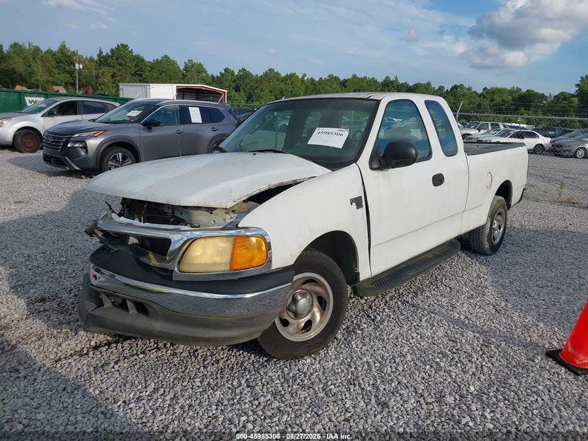 2004 Ford F-150, Обычный износ, IAAI, VIN 2FTRX17W34CA77026 — фото 2