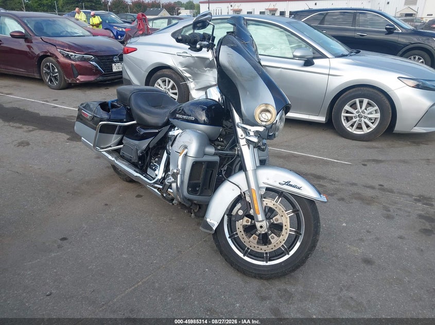 2019 Harley-davidson Flhtk