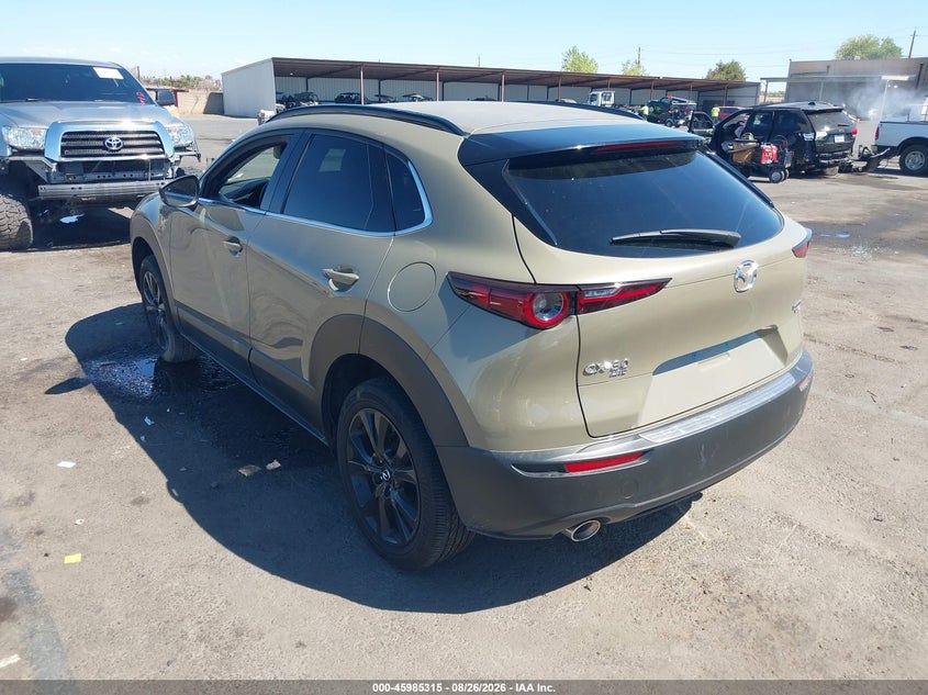 Vin: 3mvdmbxy5sm830419, lot: 46484588, mazda cx-30 2.5 carbon turbo 20253