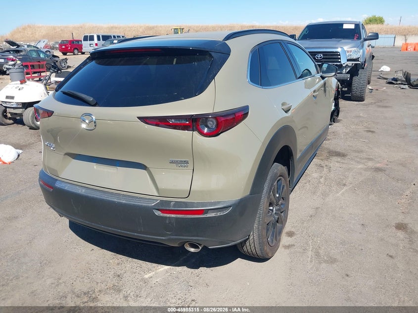 Vin: 3mvdmbxy5sm830419, lot: 46484588, mazda cx-30 2.5 carbon turbo 20254