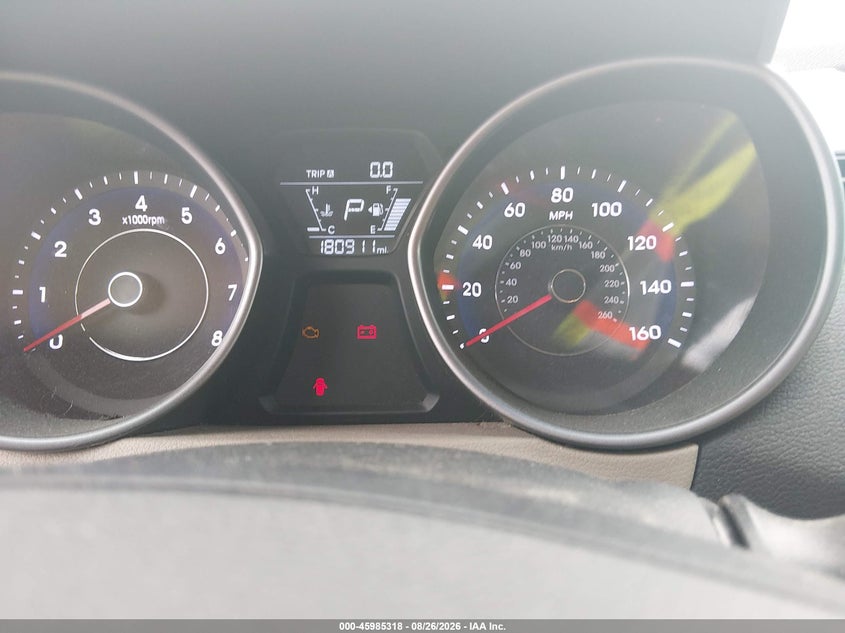 2015 HYUNDAI ELANTRA auction photo 7