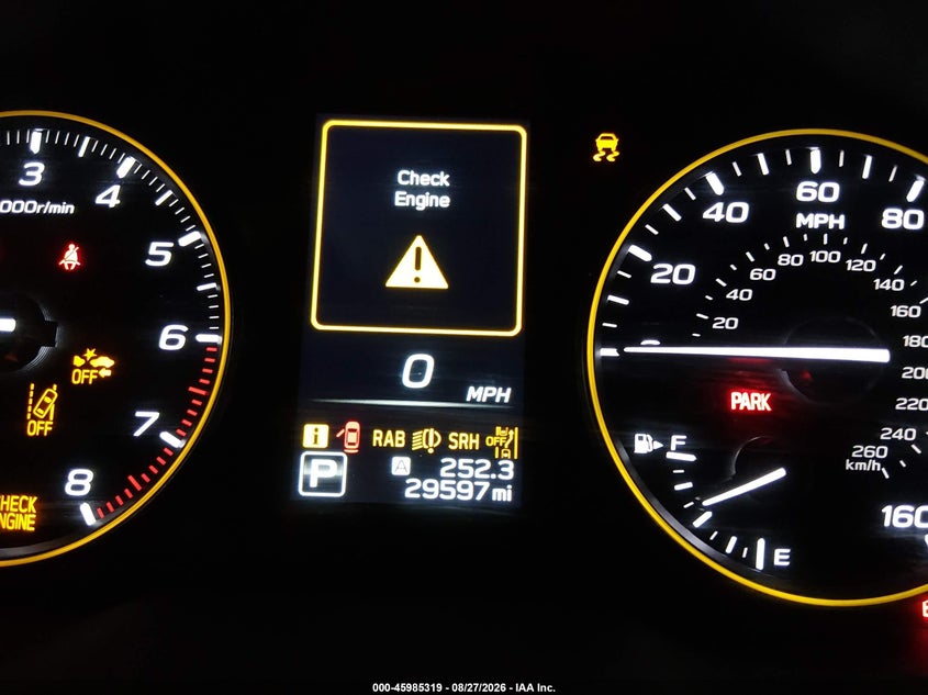 SUBARU OUTBACK 2024 VIN 4S4BTGUD3R3255917