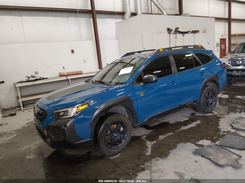 SUBARU OUTBACK 2024 VIN 4S4BTGUD3R3255917