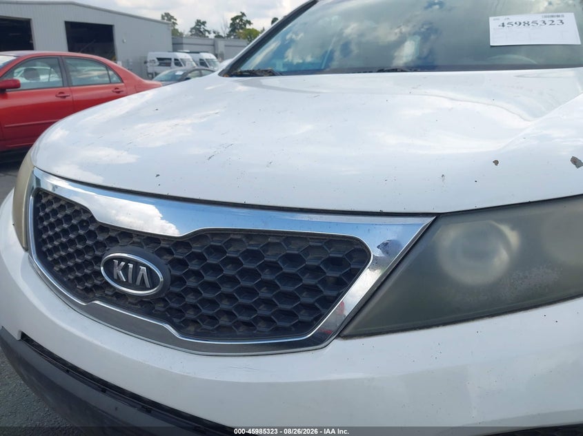 KIA SORENTO 2011 VIN 5XYKT3A10BG013305
