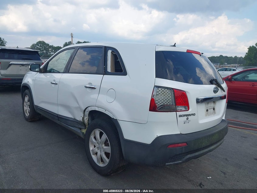KIA SORENTO 2011 VIN 5XYKT3A10BG013305