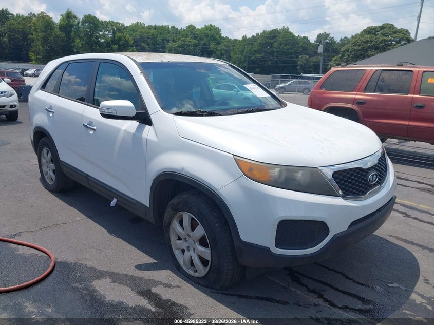 2011 KIA SORENTO auction photo 1