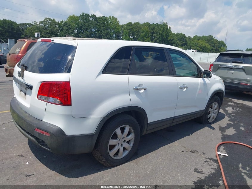 2011 KIA SORENTO auction photo 4