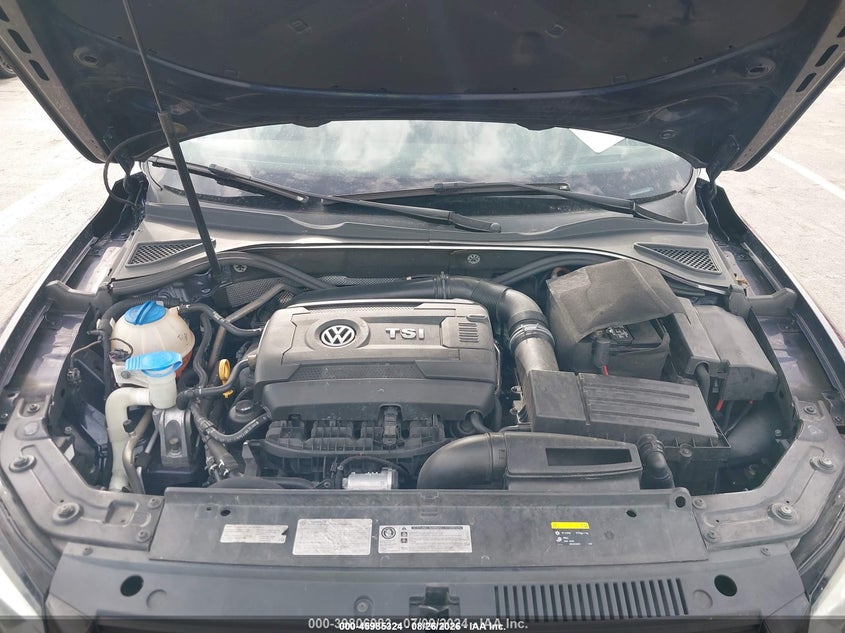 VOLKSWAGEN PASSAT 2015 VIN 1VWAT7A30FC037857