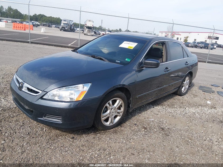 2007 Honda Accord 2.4 Ex, Right Side, IAAI, VIN 1HGCM56887A183004 — photo 2