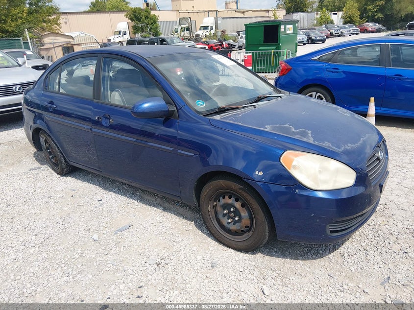 2009 HYUNDAI ACCENT GLS