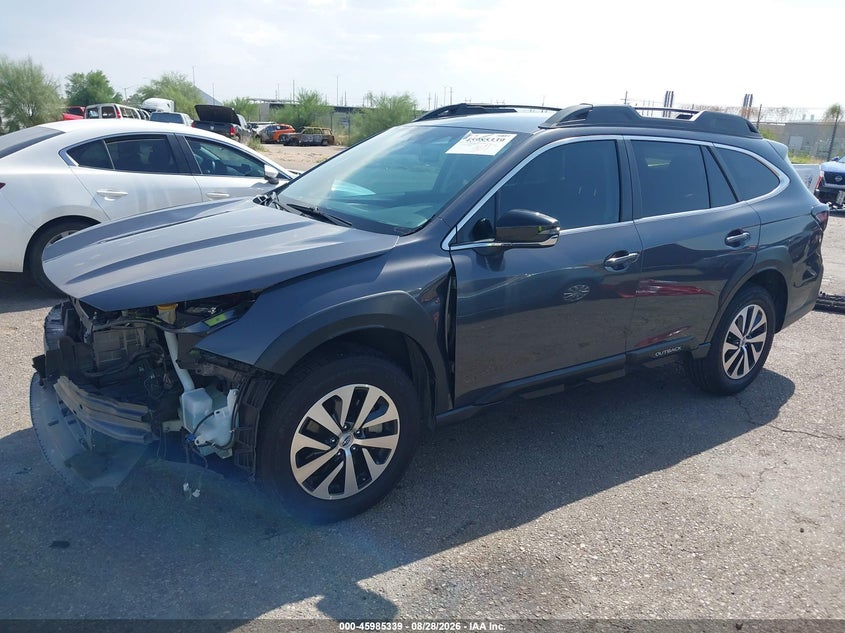 2024 SUBARU OUTBACK auction photo 2