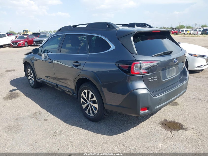 2024 SUBARU OUTBACK auction photo 3