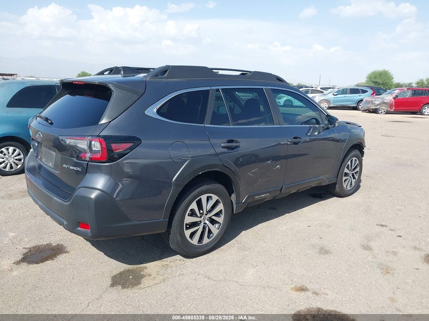 2024 SUBARU OUTBACK auction photo 4