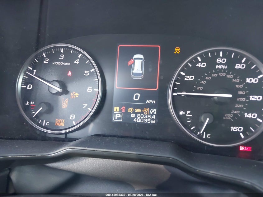 2024 SUBARU OUTBACK auction photo 7
