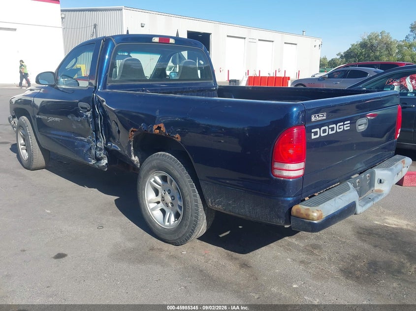 2001 DODGE DAKOTA auction photo 3