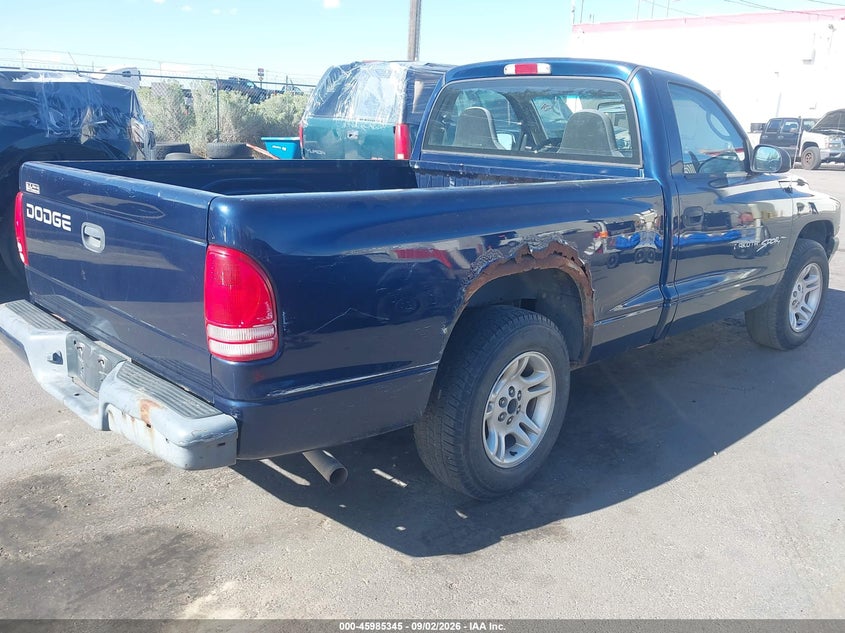 2001 DODGE DAKOTA auction photo 4