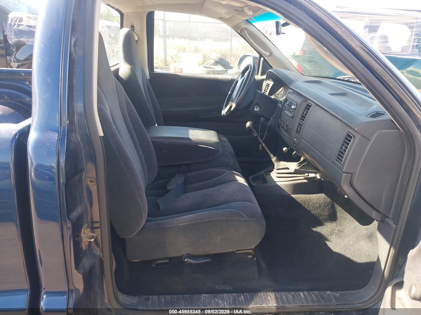 2001 DODGE DAKOTA auction photo 5