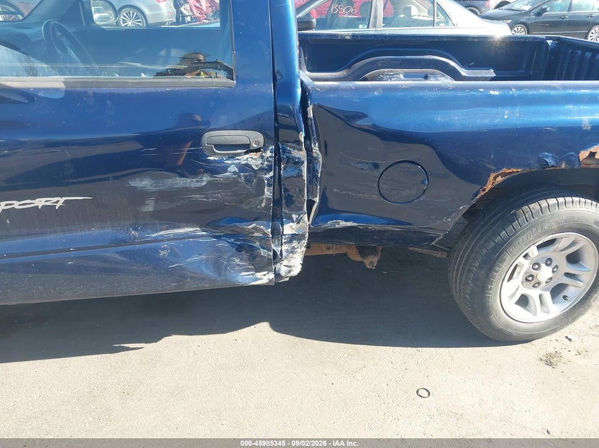 2001 DODGE DAKOTA auction photo 6