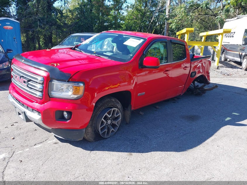 Vin: 1gtg6ce37g1356113, lot: 46484624, gmc canyon sle 20162