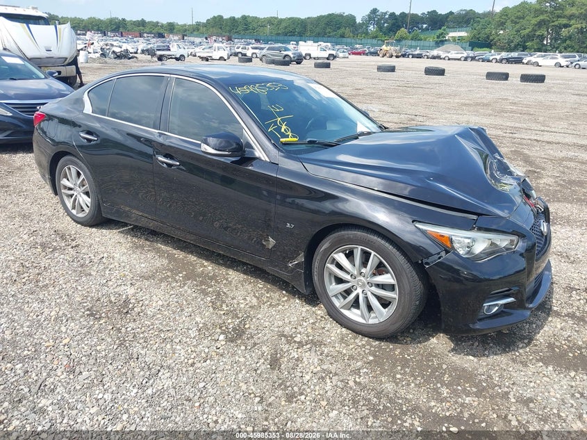 2015 Infiniti Q50 Premium VIN JN1BV7AP2FM340902