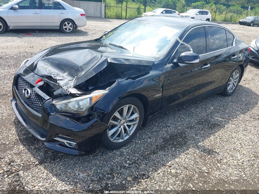 2015 INFINITI Q50 auction photo 2