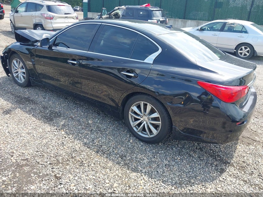 2015 INFINITI Q50 auction photo 3