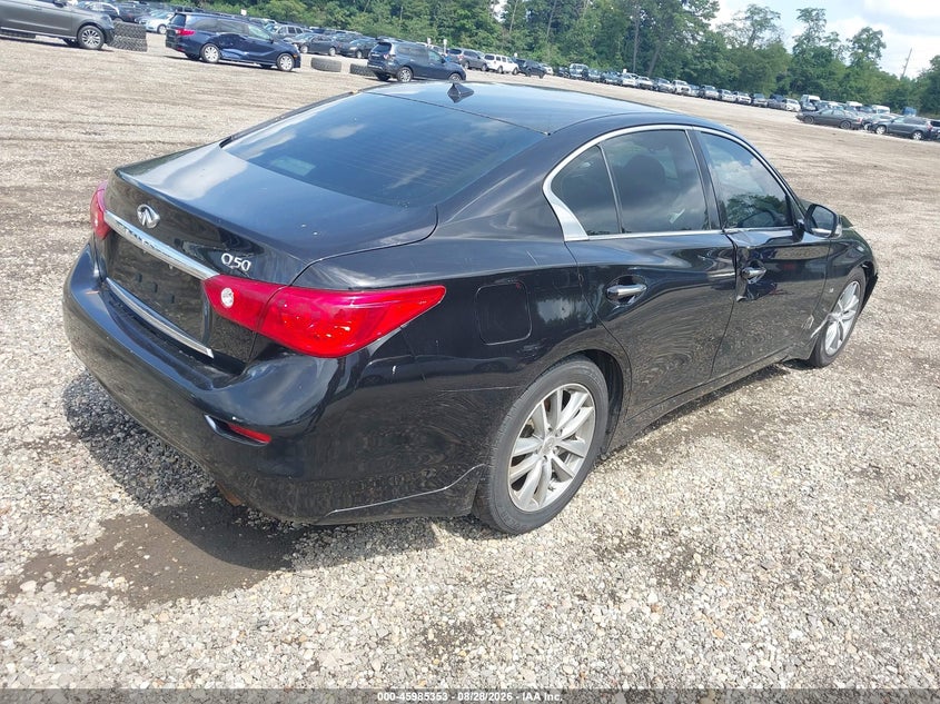 2015 INFINITI Q50 auction photo 4