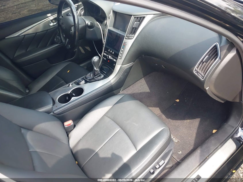 2015 INFINITI Q50 auction photo 5