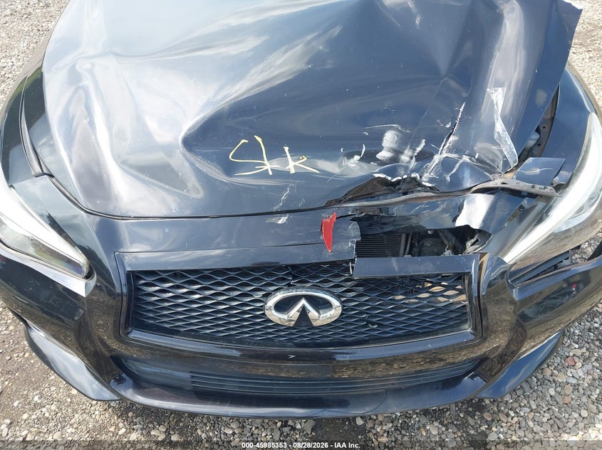 2015 INFINITI Q50 auction photo 6