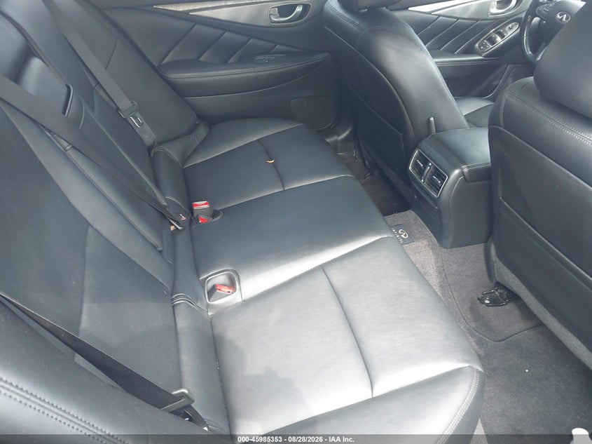 2015 INFINITI Q50 auction photo 8