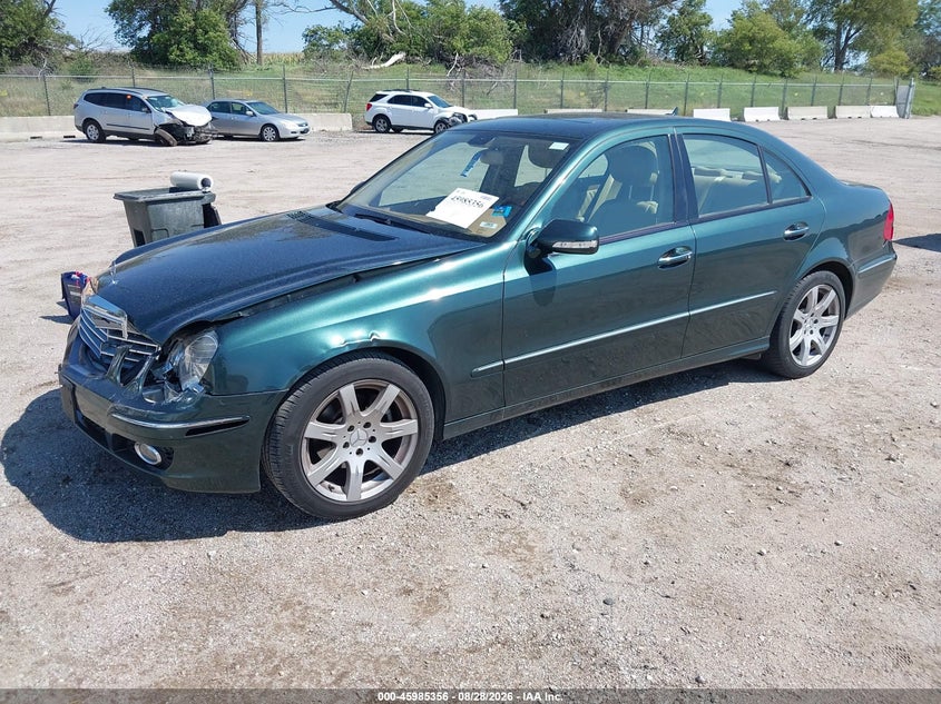 MERCEDES-BENZ E 350 2007 VIN WDBUF56XX7B125621