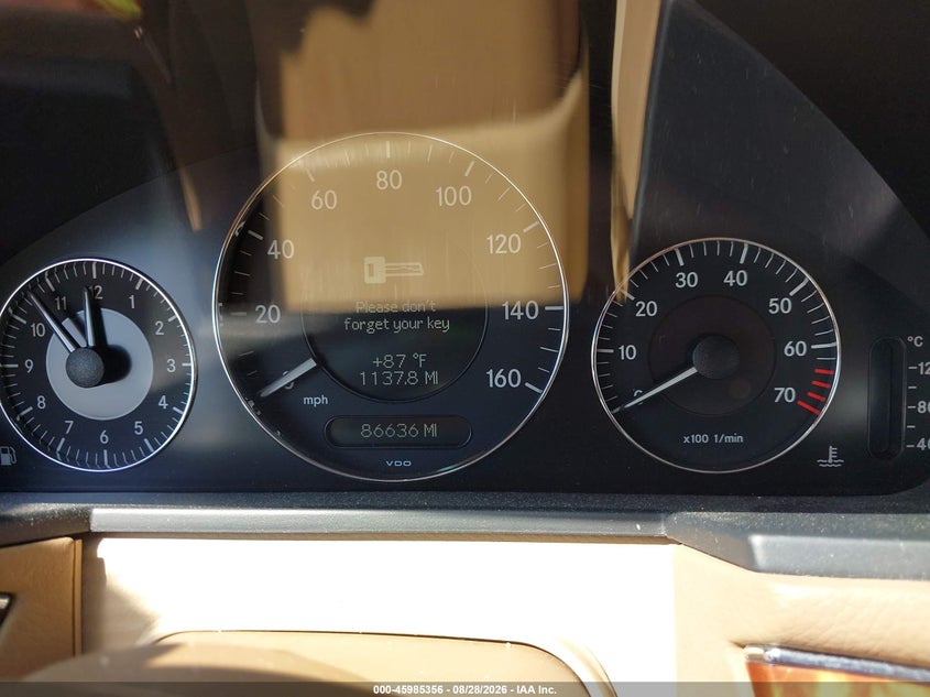 MERCEDES-BENZ E 350 2007 VIN WDBUF56XX7B125621
