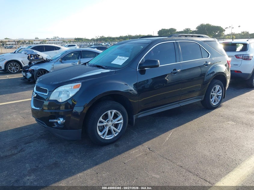 2013 Chevrolet Equinox, Удар ззаду, IAAI, VIN 2GNALDEKXD6191606 — фото 2