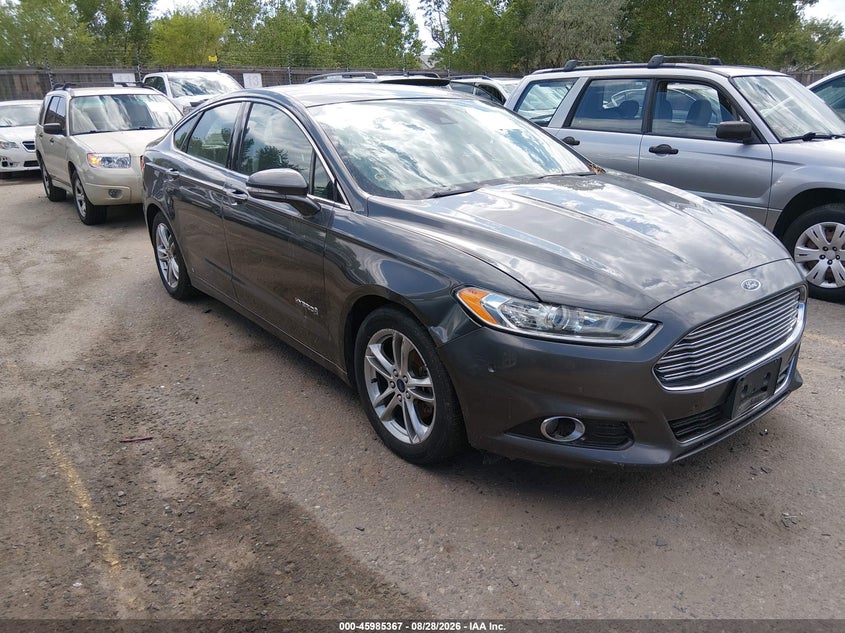 Vin: 3fa6p0ru2fr213820, lot: 46484640, ford fusion hybrid titanium 2015 img_1