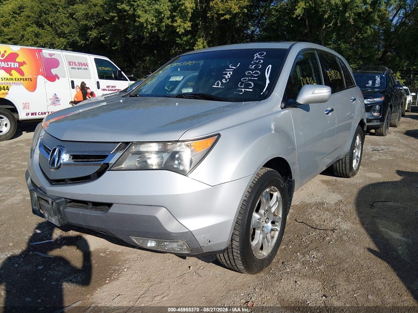 ACURA MDX 2009 VIN 2HNYD28279H533829
