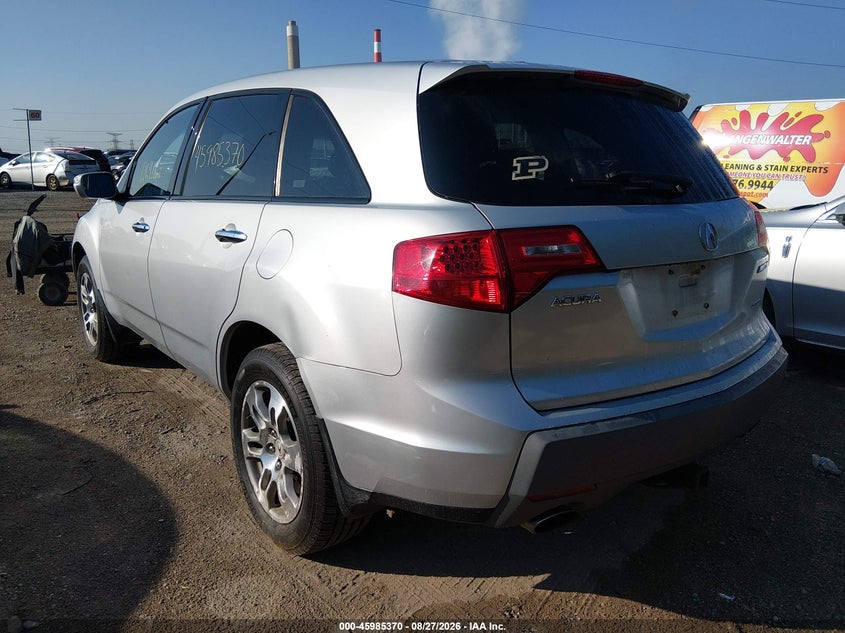 2009 ACURA MDX auction photo 3
