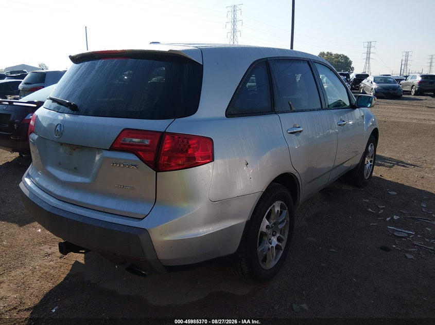2009 ACURA MDX auction photo 4