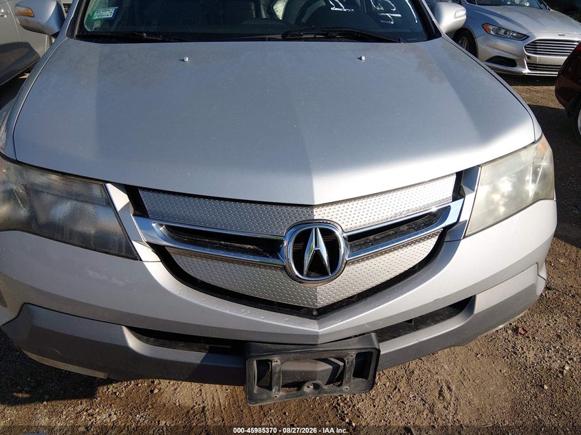 2009 ACURA MDX auction photo 6