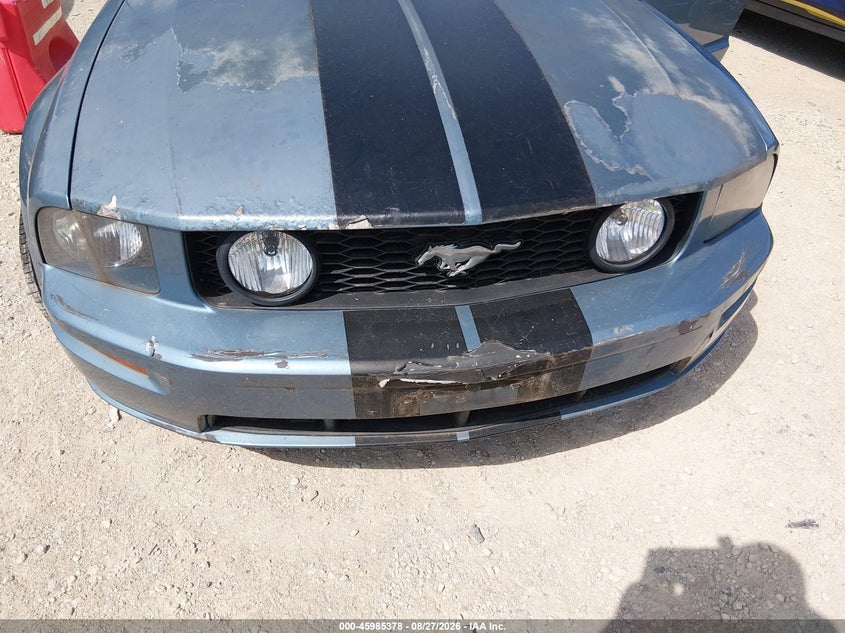 FORD MUSTANG 2006 VIN 1ZVHT82H065151294