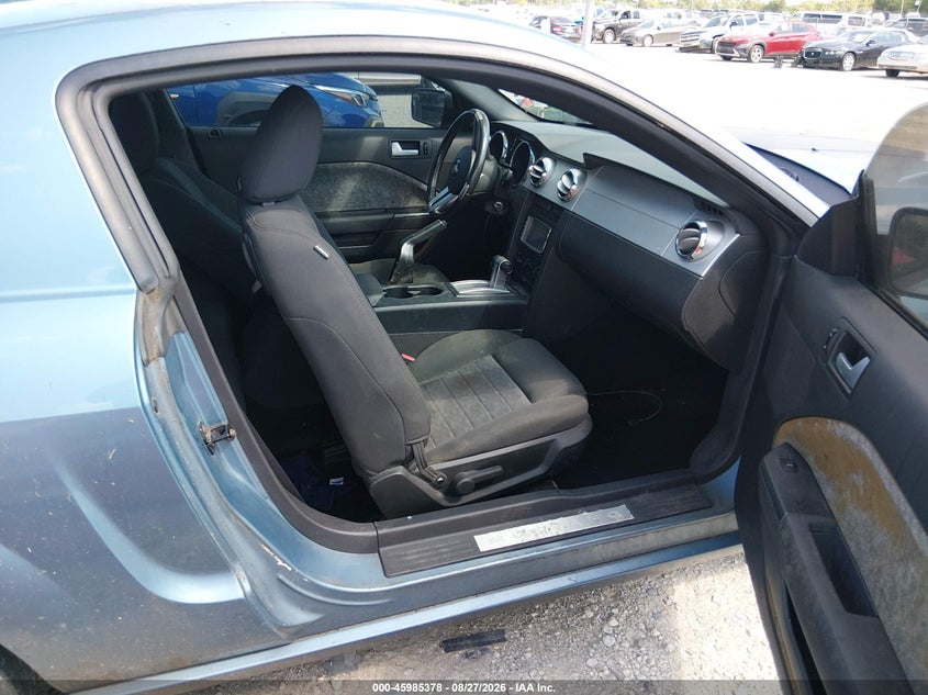 FORD MUSTANG 2006 VIN 1ZVHT82H065151294