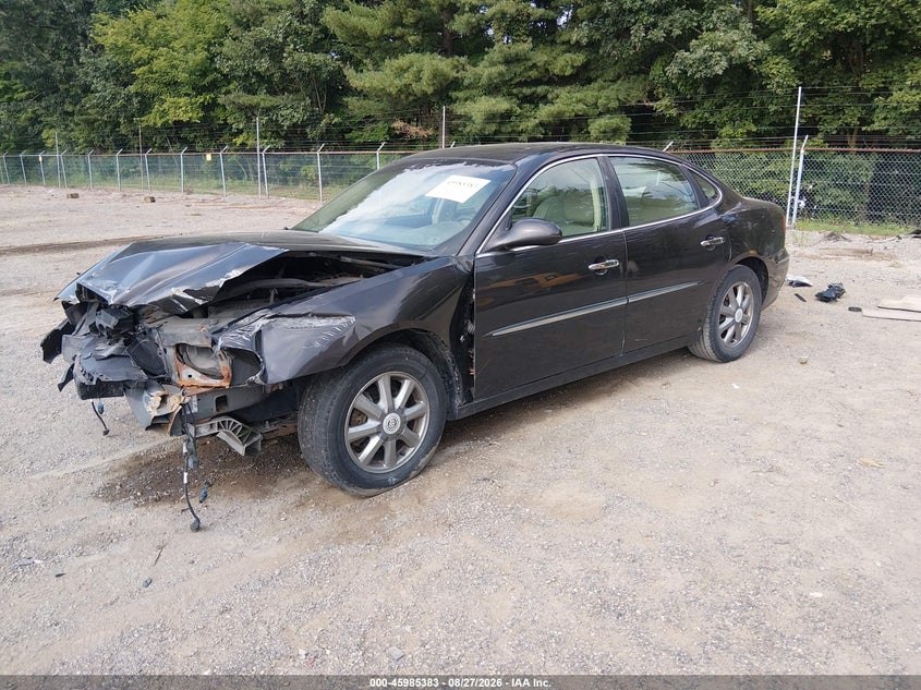 2009 Buick LaCrosse, Front End, IAAI, VIN 2G4WD582191251978 — photo 2