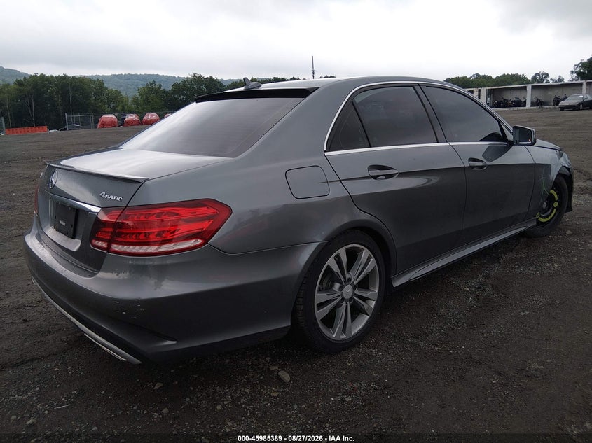 MERCEDES-BENZ E 350 - zdjęcie 4