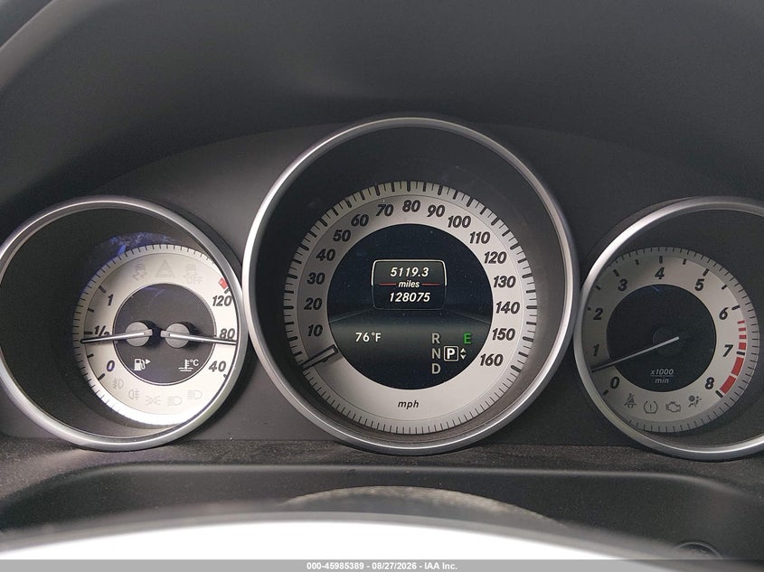 MERCEDES-BENZ E 350 - zdjęcie 7