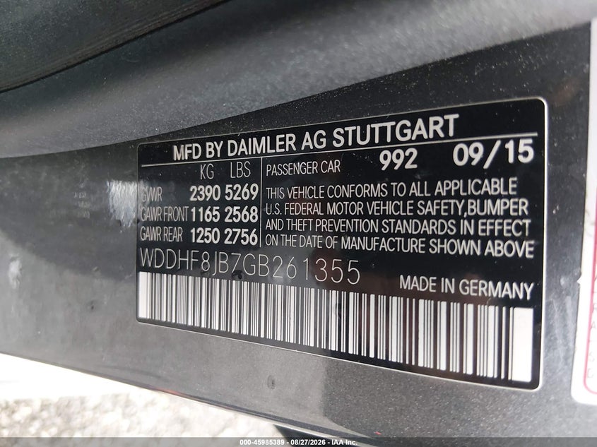 MERCEDES-BENZ E 350 - zdjęcie 9