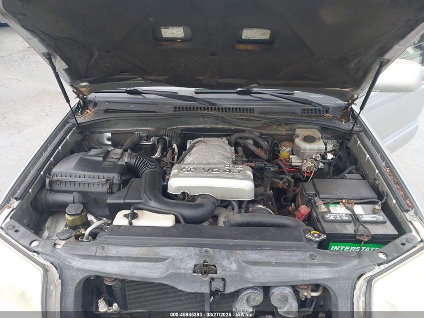 TOYOTA 4RUNNER 2003 VIN JTEBT17R530017192