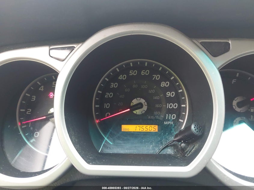 TOYOTA 4RUNNER 2003 VIN JTEBT17R530017192